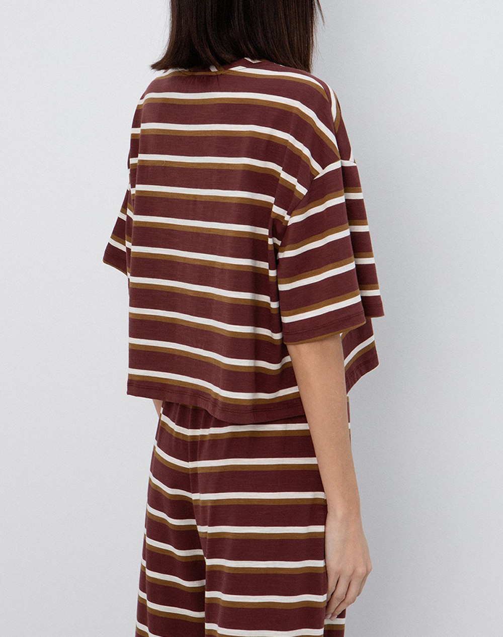 TOI-MOI ΜΠΛΟΥΖΑ 80-6796-126-STRIPED Brown