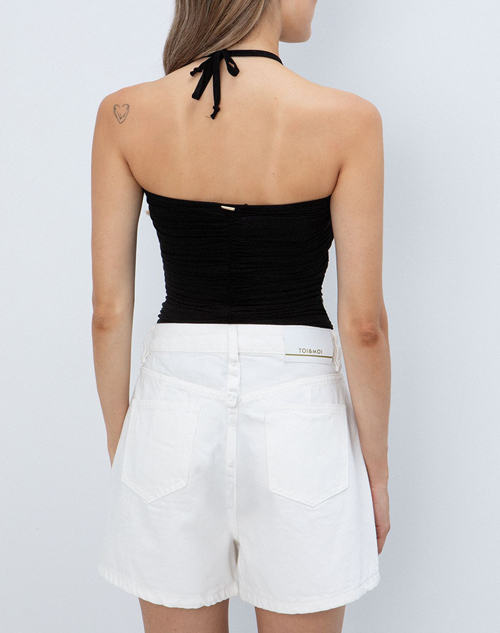 TOI&MOI TOI-MOI ΜΠΛΟΥΖΑ 80-6838-126-320 Black - 2