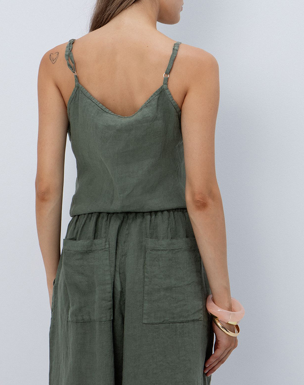 TOI&MOI TOI&MOI ΜΠΛΟΥΖΑ 30-5850-126-334 Khaki - 2