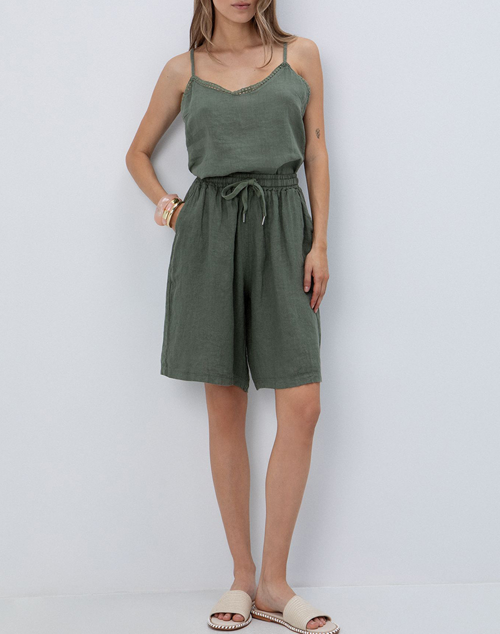 TOI&MOI TOI&MOI ΜΠΛΟΥΖΑ 30-5850-126-334 Khaki - 3
