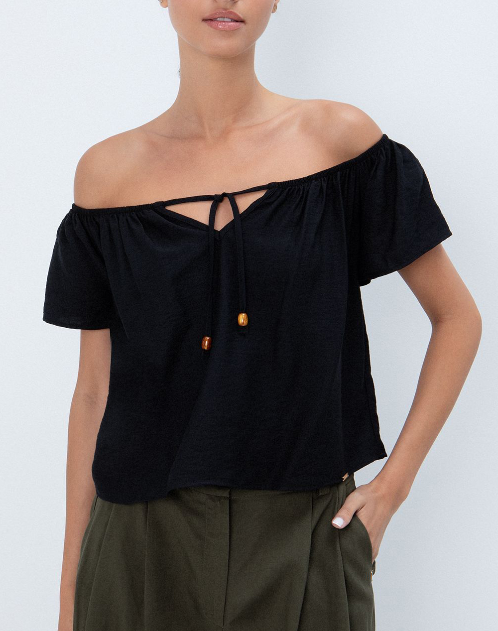 TOI&MOI ΜΠΛΟΥΖΑ 30-5864-126-320 Black