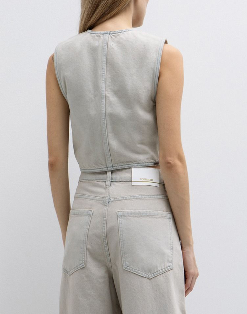 TOI&MOI TOI&MOI ΓΙΛΕΚΟ 40-0847-126-306 LightGray - 2
