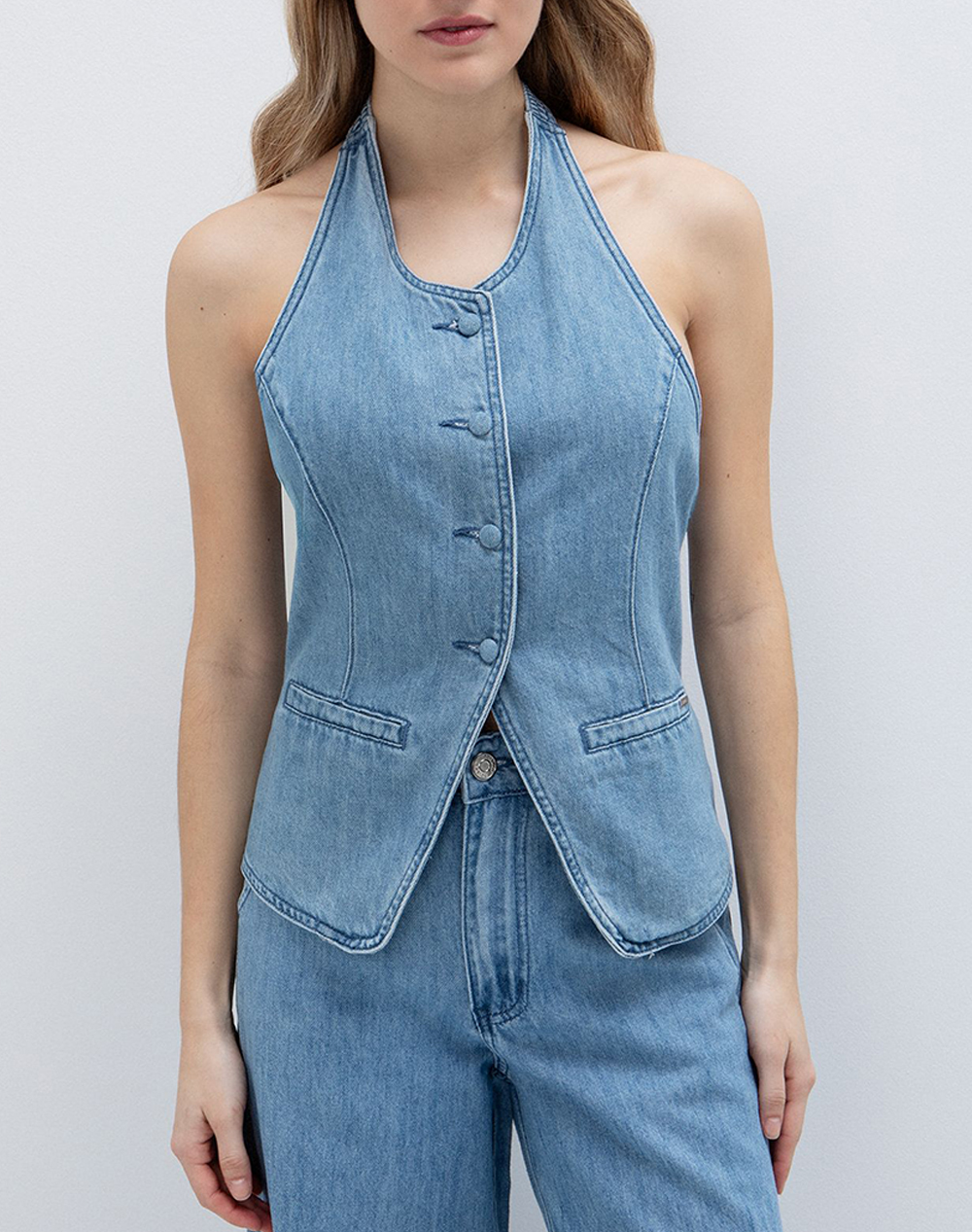 TOI&MOI ΓΙΛΕΚΟ ΤΖΙΝ 40-0846-126-1012 LightBlue