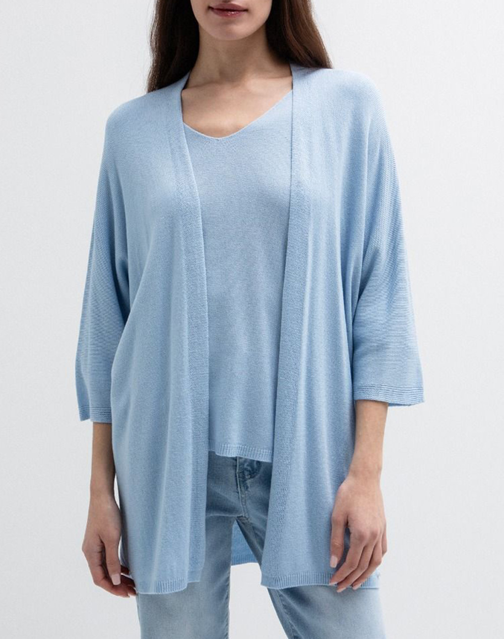 TOI&MOI ΠΛΕΚΤΗ ΖΑΚΕΤΑ 70-4950-126-345 Ciel