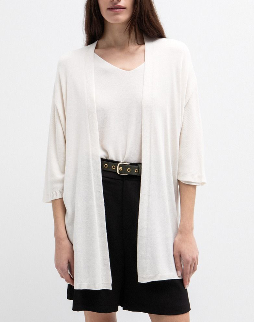 TOI&MOI ΠΛΕΚΤΗ ΖΑΚΕΤΑ 70-4950-126-1002 OffWhite