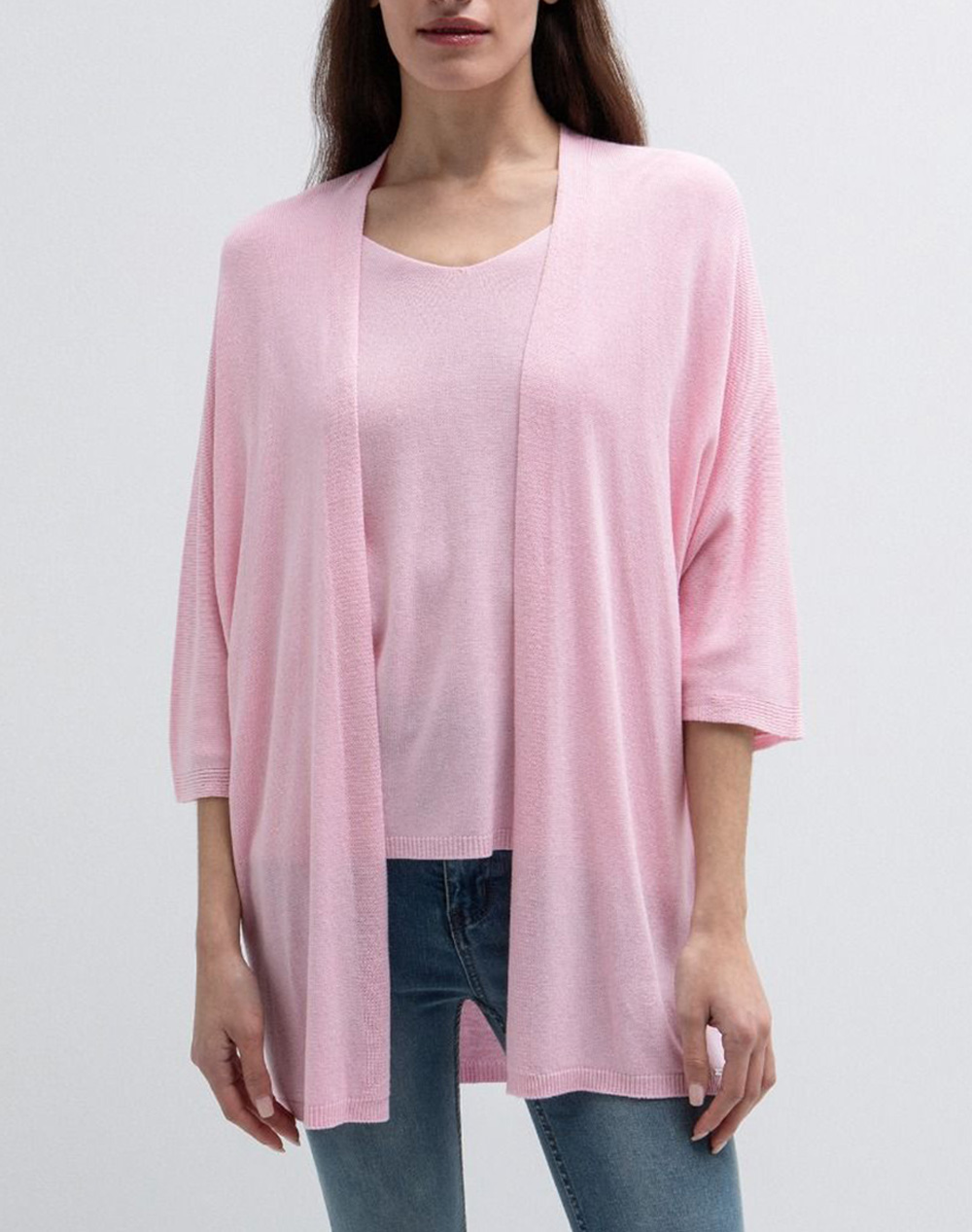 TOI&MOI ΠΛΕΚΤΗ ΖΑΚΕΤΑ 70-4950-126-365 Pink