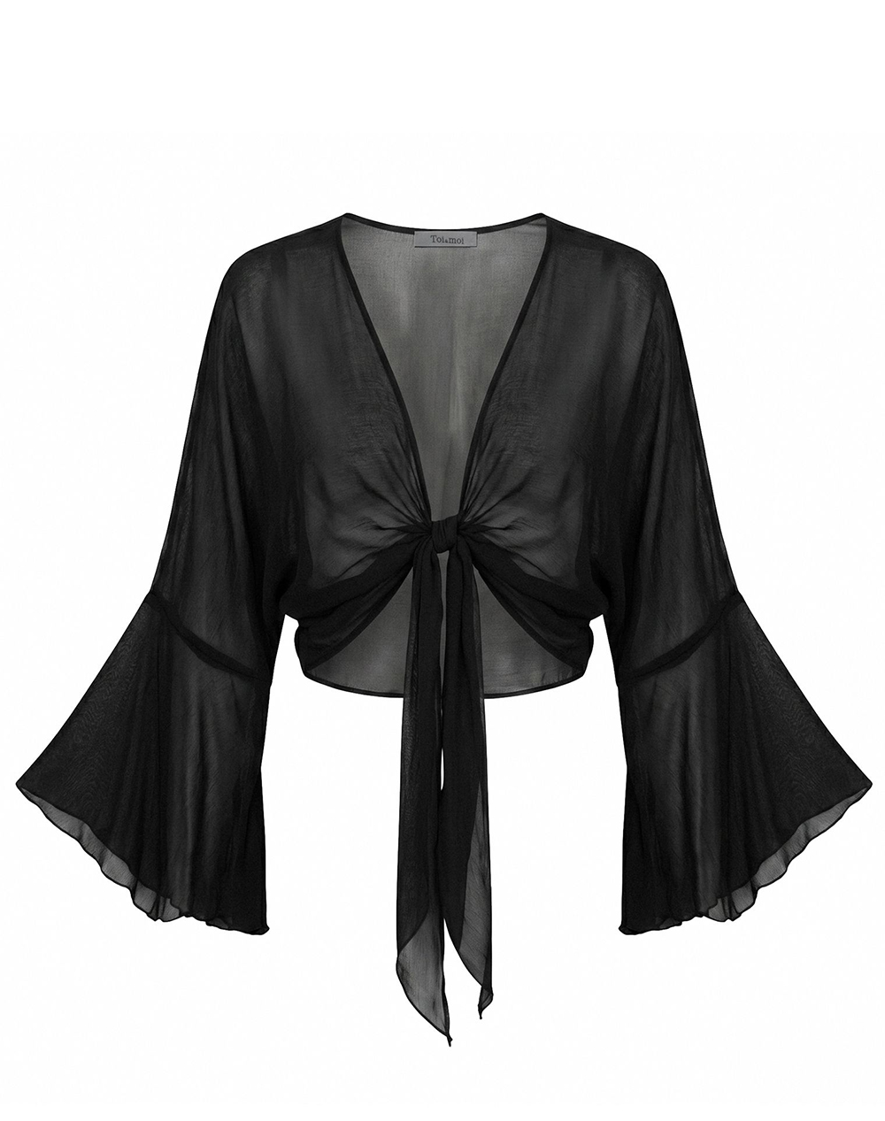 TOI&MOI ΜΠΟΛΕΡΟ 40-0871-126-320 Black