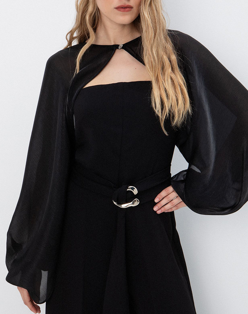 TOI&MOI ΜΠΟΛΕΡΟ 30-5812-126-320 Black
