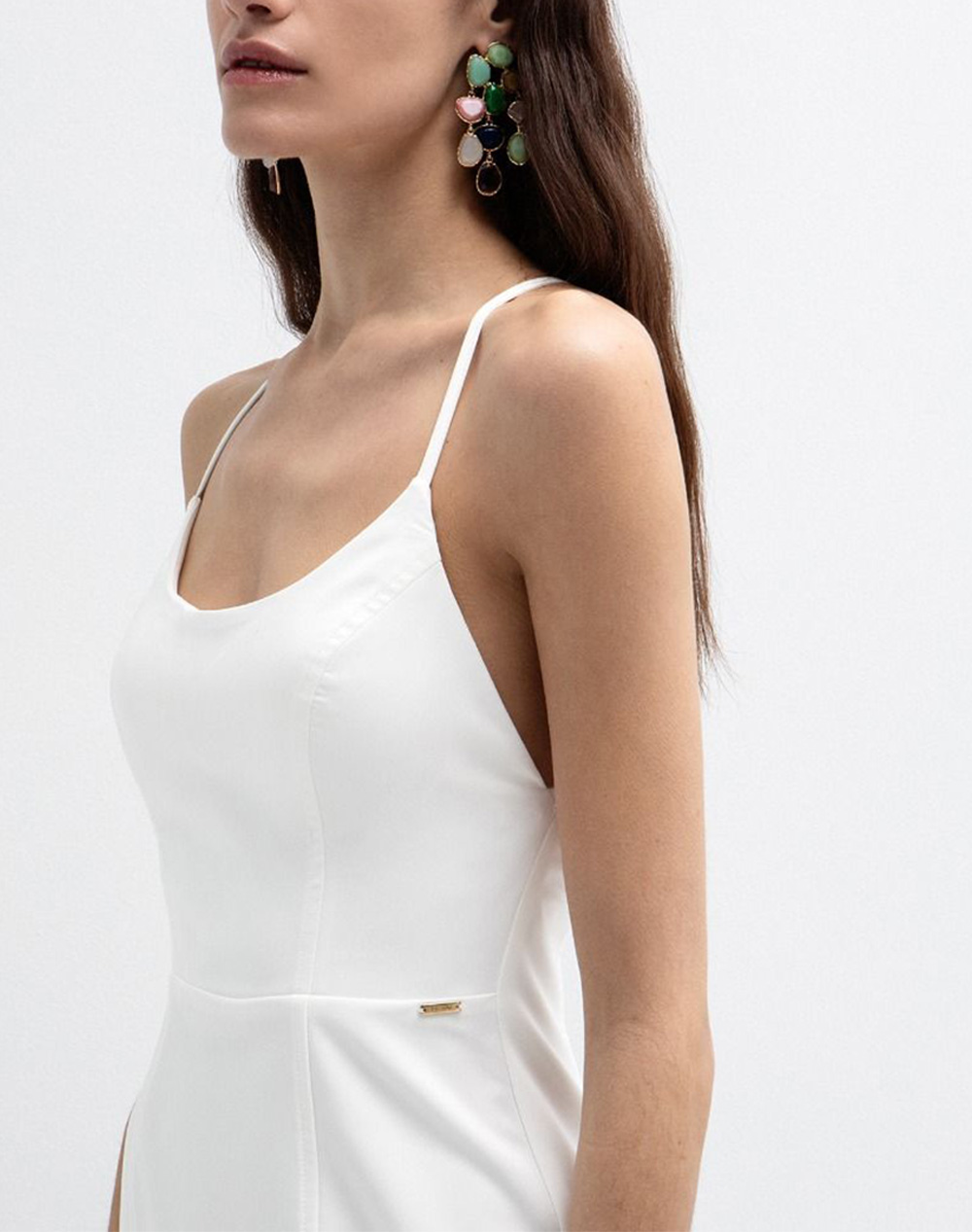 Toi Moi Φόρεμα 50-6756-126-1002 Offwhite Γυναικεία ρούχα φορέματα Politikos Shop Πολιτικός