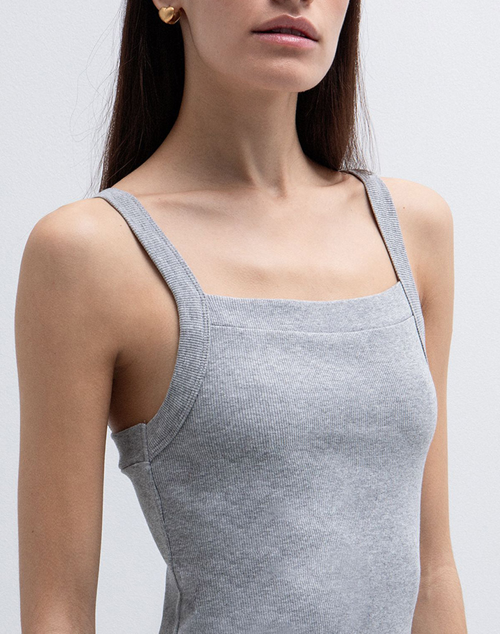 Toi Moi Φόρεμα 50-6685-126-410 Lightgray Γυναικεία ρούχα φορέματα Politikos Shop Πολιτικός