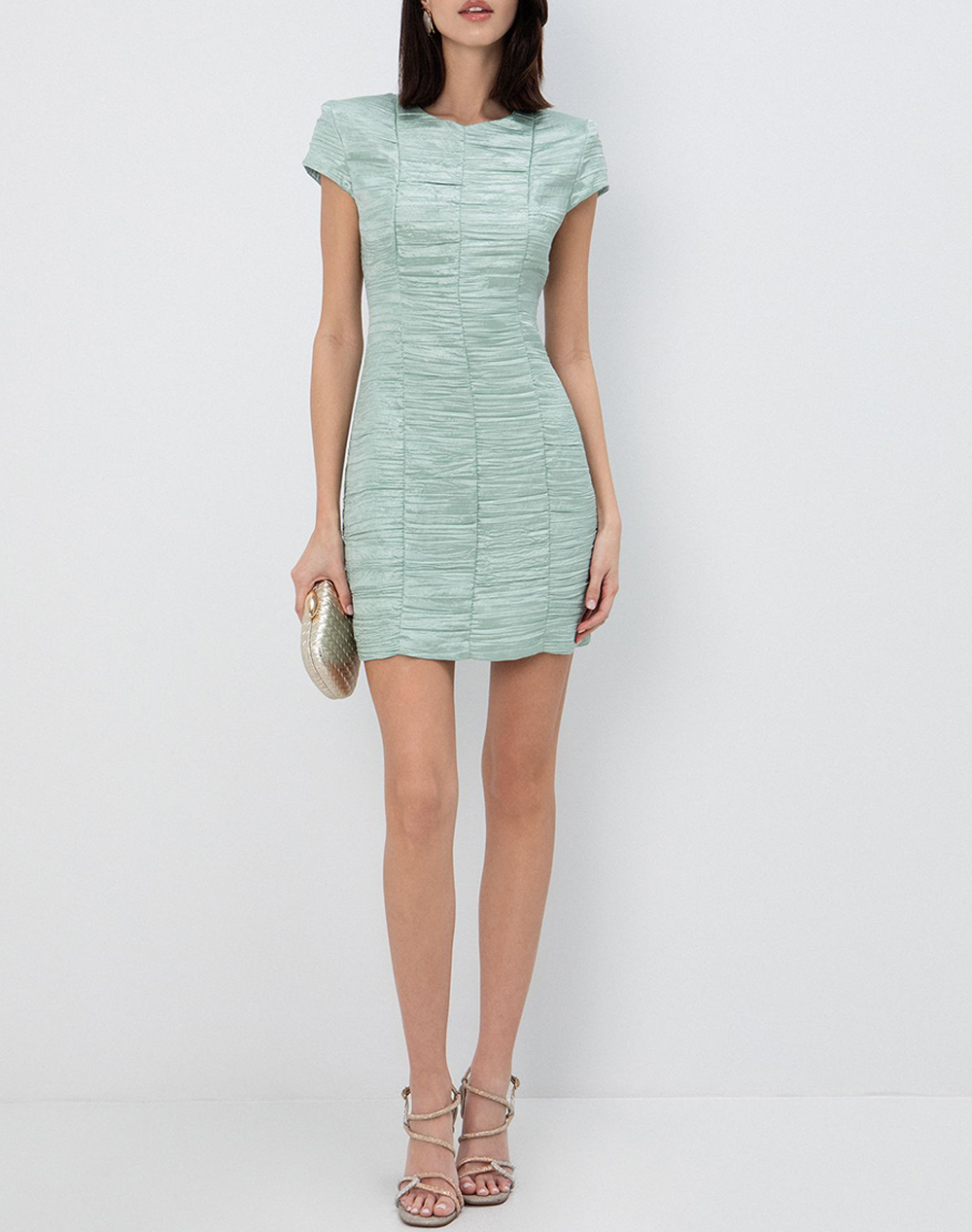 Toi Moi Φόρεμα 50-6859-126-339 Mintgreen Γυναικεία ρούχα φορέματα Politikos Shop Πολιτικός