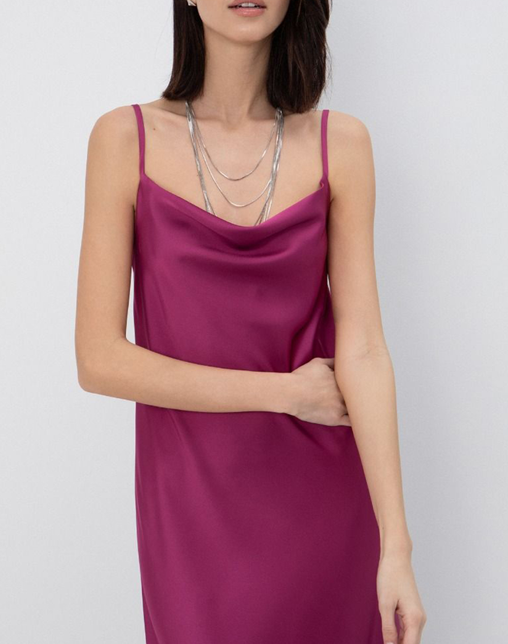 Toi Moi Φόρεμα 50-6854-126-375 Fuchsia Γυναικεία ρούχα φορέματα Politikos Shop Πολιτικός