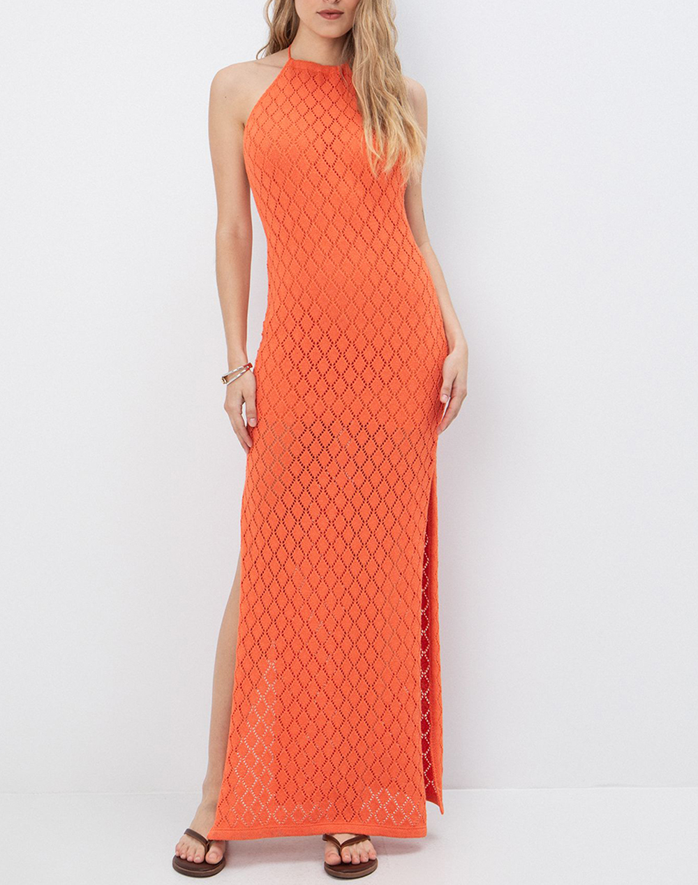 TOI&MOI ΠΛΕΚΤΟ ΦΟΡΕΜΑ 50-6807-126-360 Orange