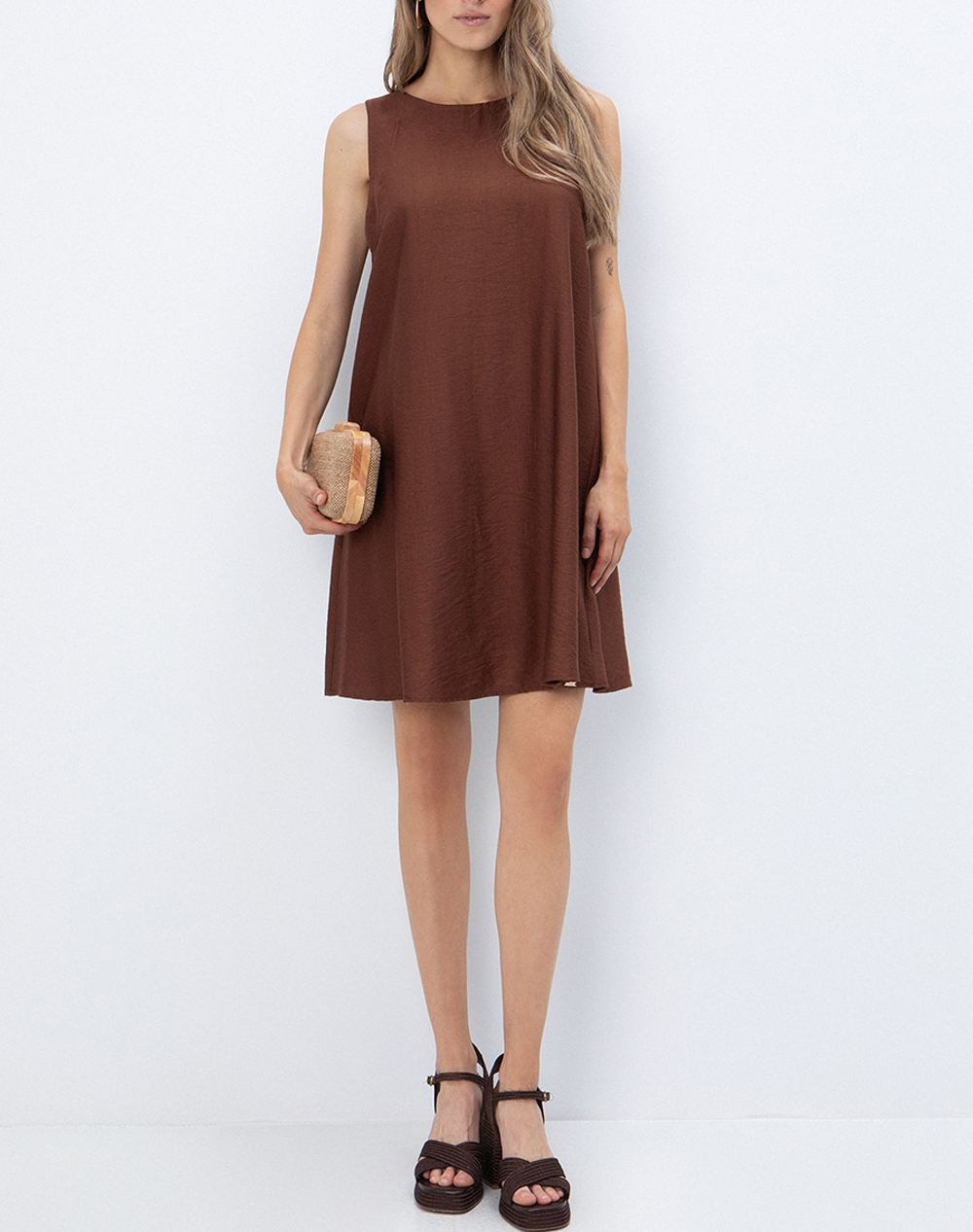 TOI&MOI TOI&MOI ΦΟΡΕΜΑ 50-6873-126-330 Brown - 3