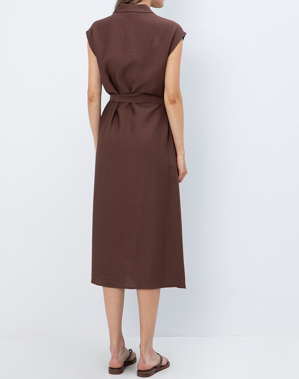 TOI&MOI TOI-MOI ΦΟΡΕΜΑ 85%CV-15%PA 50-6903-126-BROWN Brown - 2