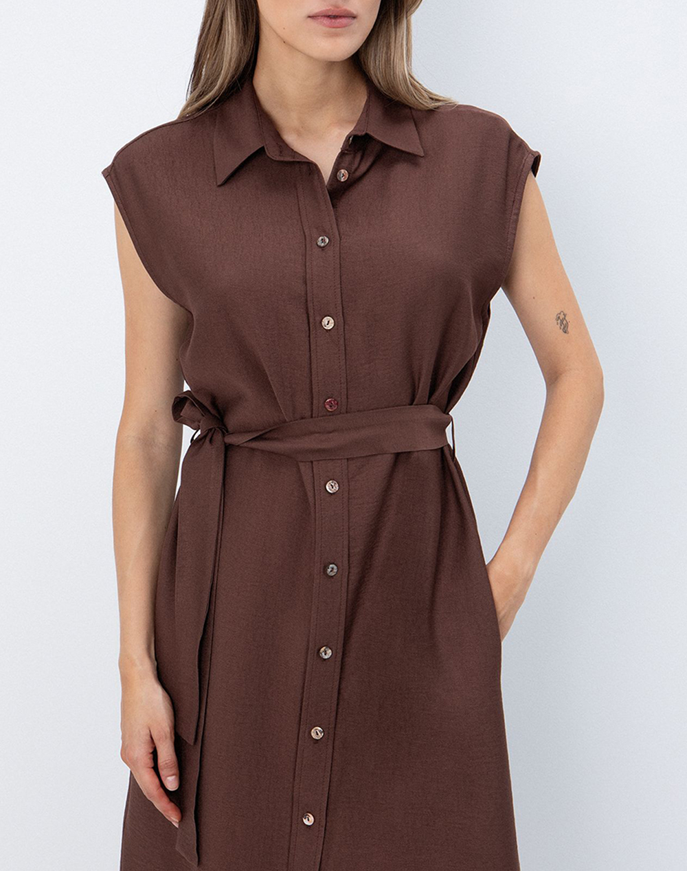 TOI&MOI TOI-MOI ΦΟΡΕΜΑ 85%CV-15%PA 50-6903-126-BROWN Brown - 3