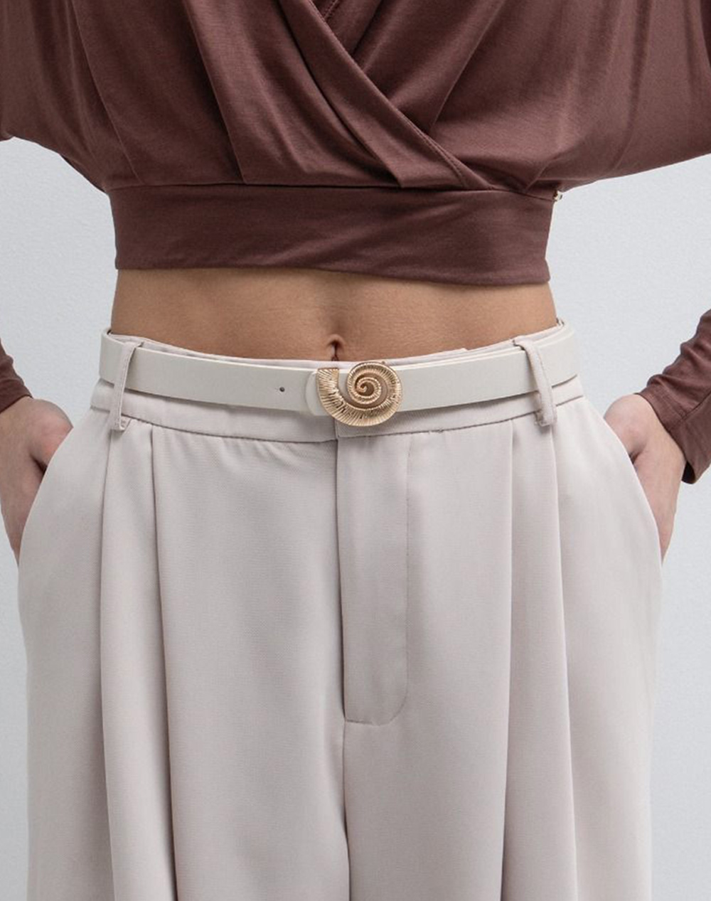 TOI&MOI ΖΩΝΗ 91-0958-126-305 Ecru