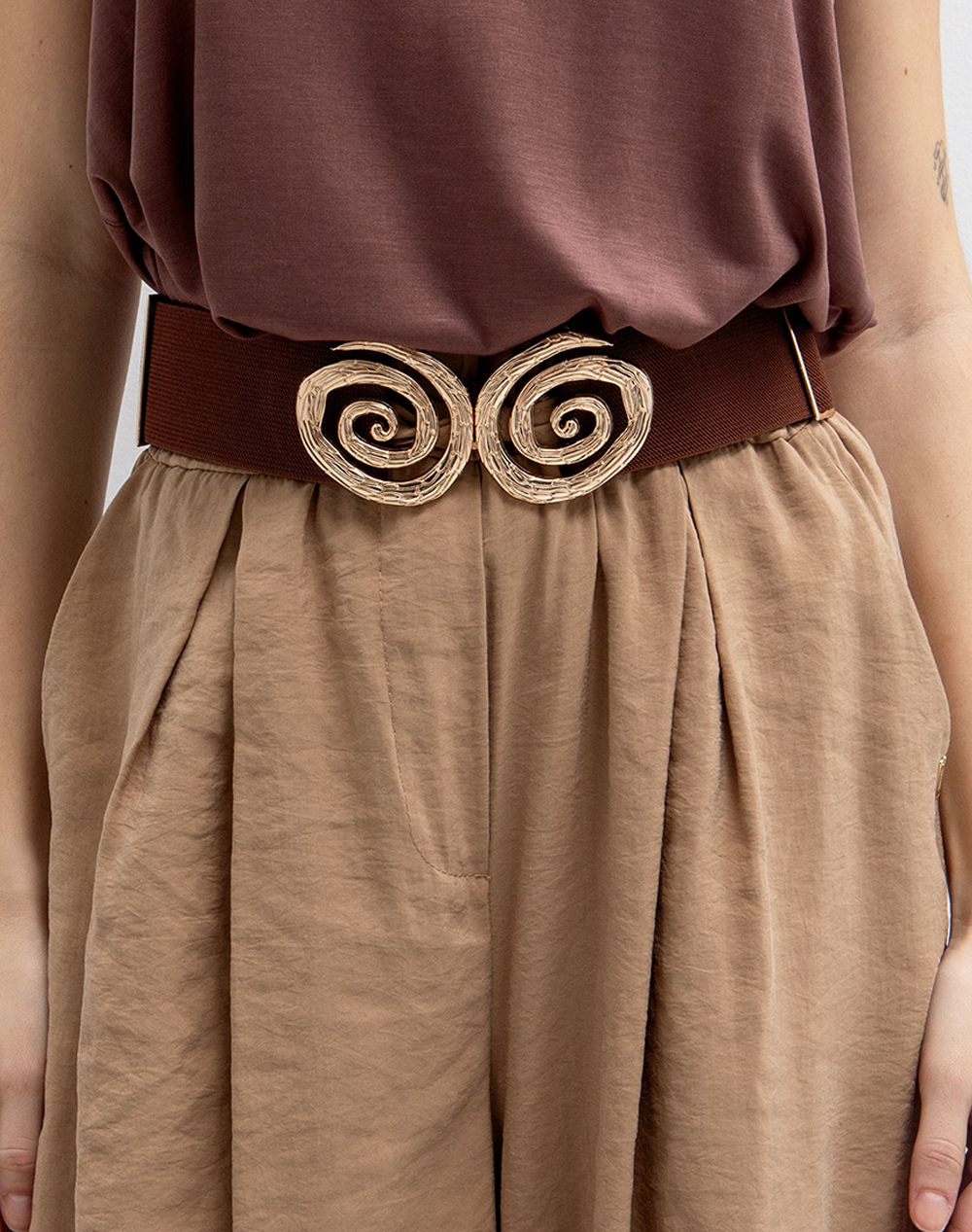 TOI&MOI ΖΩΝΗ 91-0965-126-331 Chocolate