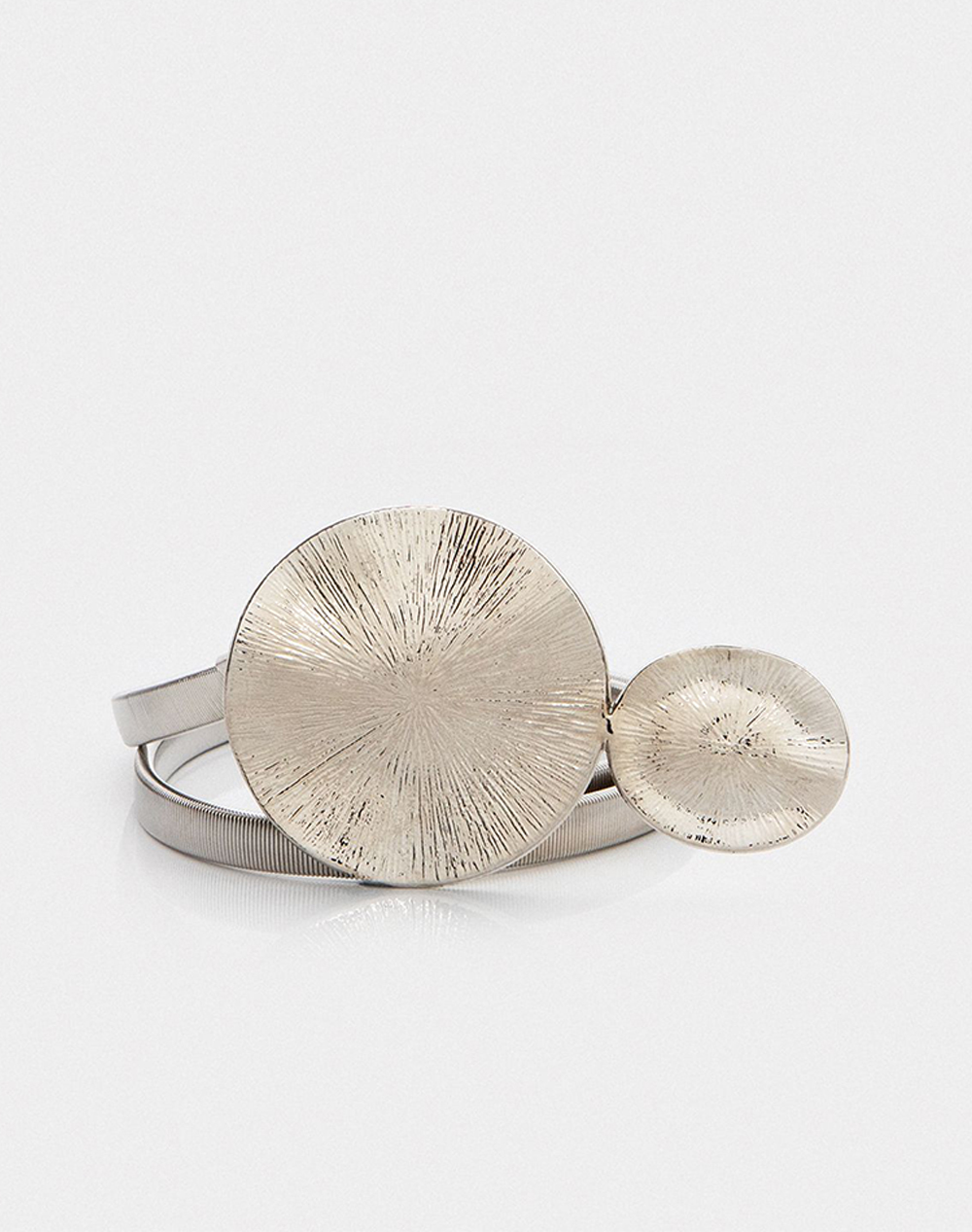TOI&MOI TOI&MOI ΖΩΝΗ 91-0966-126-385 MetallicSilver - 2