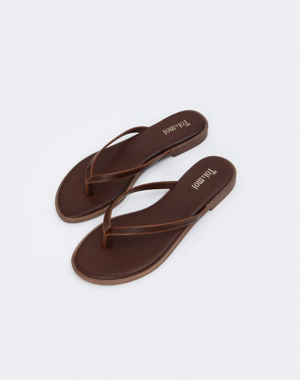 TOI&MOI TOI&MOI ΣΑΓΙΟΝΑΡΑ 93-0416-126-330 Brown - 2