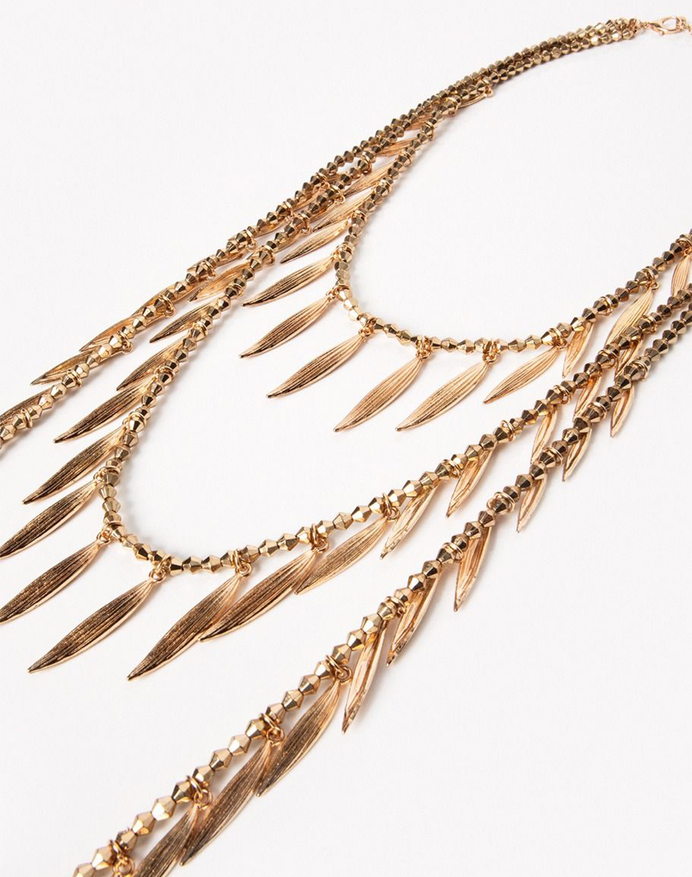 TOI&MOI ΚΟΛΙΕ 96-1134-126-386 Gold φωτογραφία