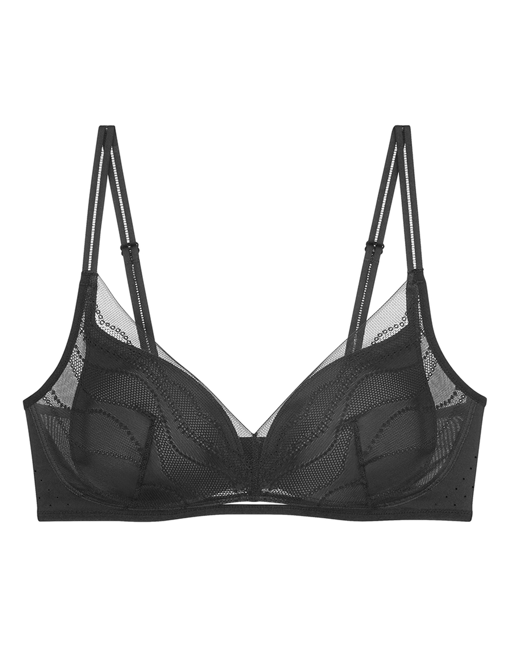 TRIUMPH Breathe & Lift Smart PU 10226602-0004 Black