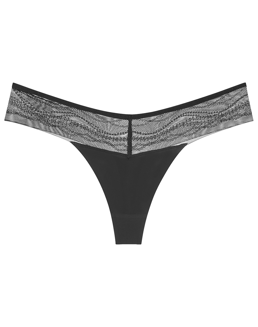 TRIUMPH Breathe & Lift Smart String 10226446-0004 Black