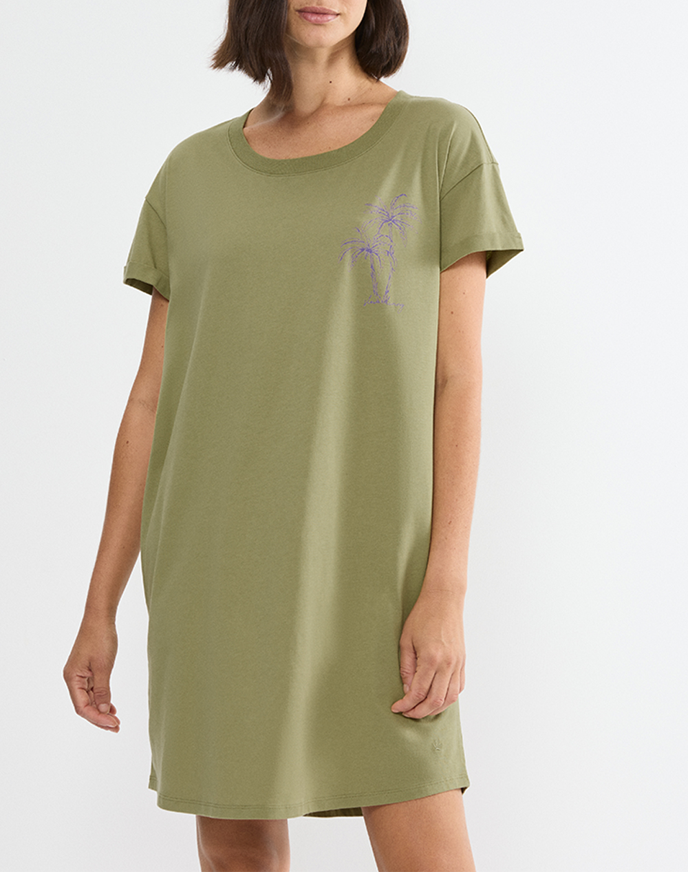 TRIUMPH Nightdresses NDK X 10221117-7855-7855 Khaki