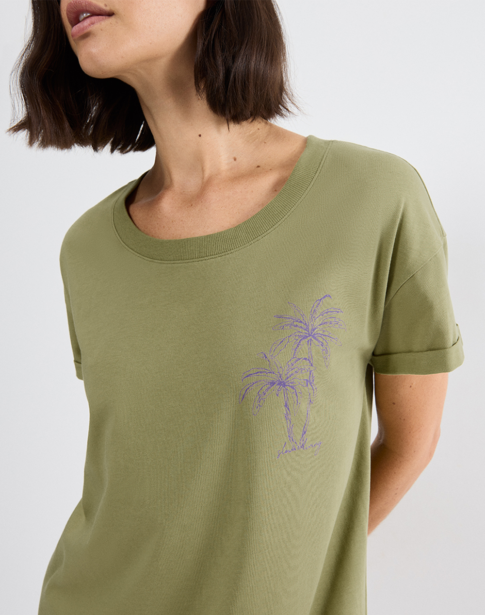 TRIUMPH Nightdresses NDK X 10221117-7855-7855 Khaki φωτογραφία