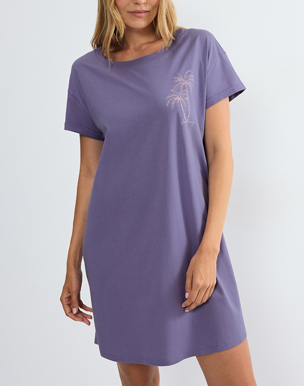 TRIUMPH Nightdresses NDK X 10221117-3595-3595 Purple