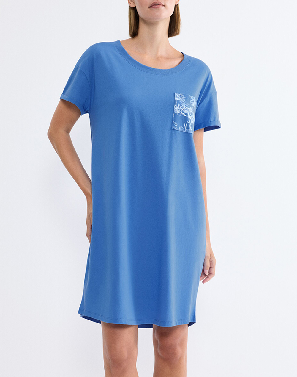 TRIUMPH Nightdresses NDK X 02 10225066-005J Blue