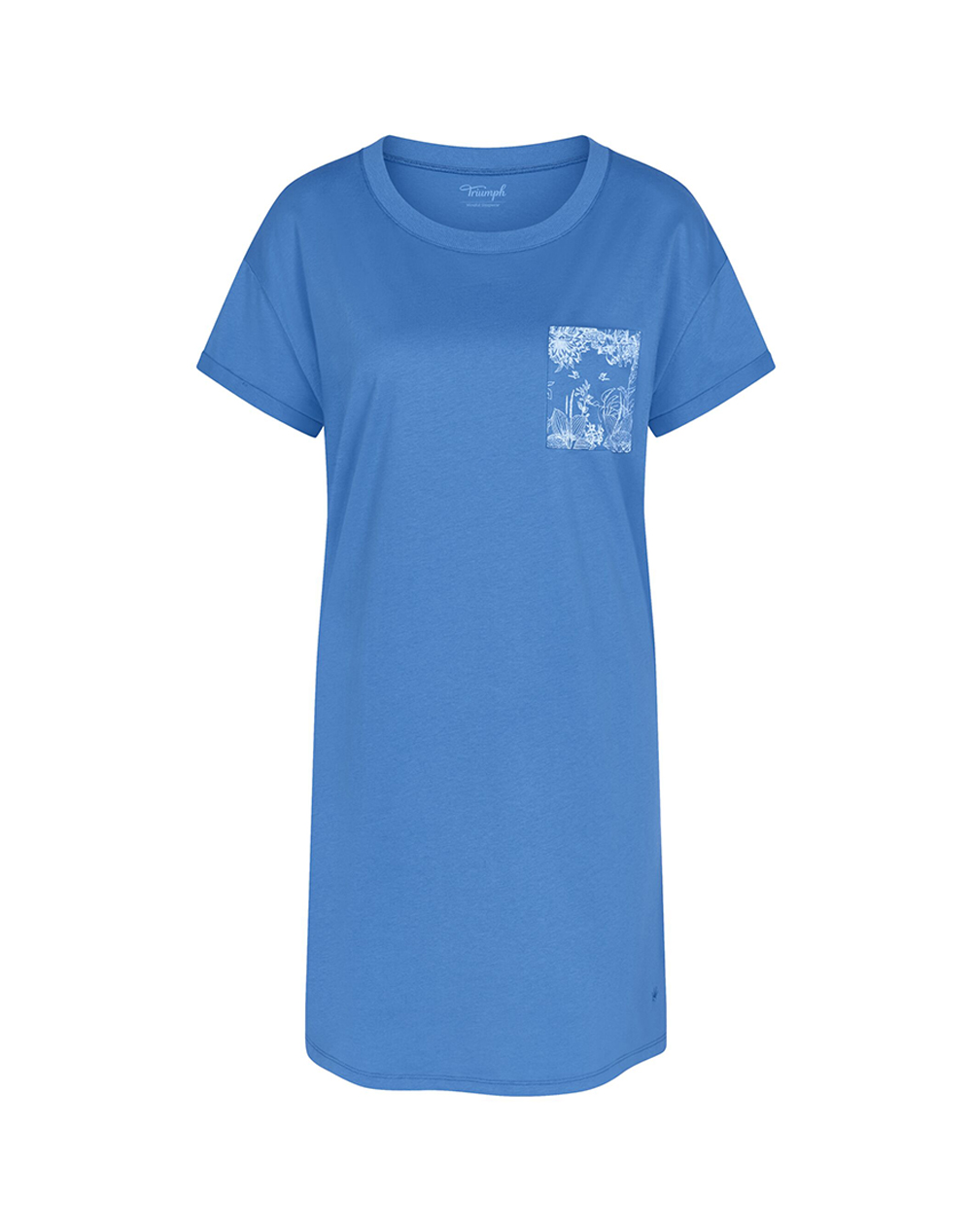 Triumph Nightdresses Ndk X 02 10225066-005J Blue Γυναικεία Homewear Νυχτικα Politikos Shop Πολιτικός