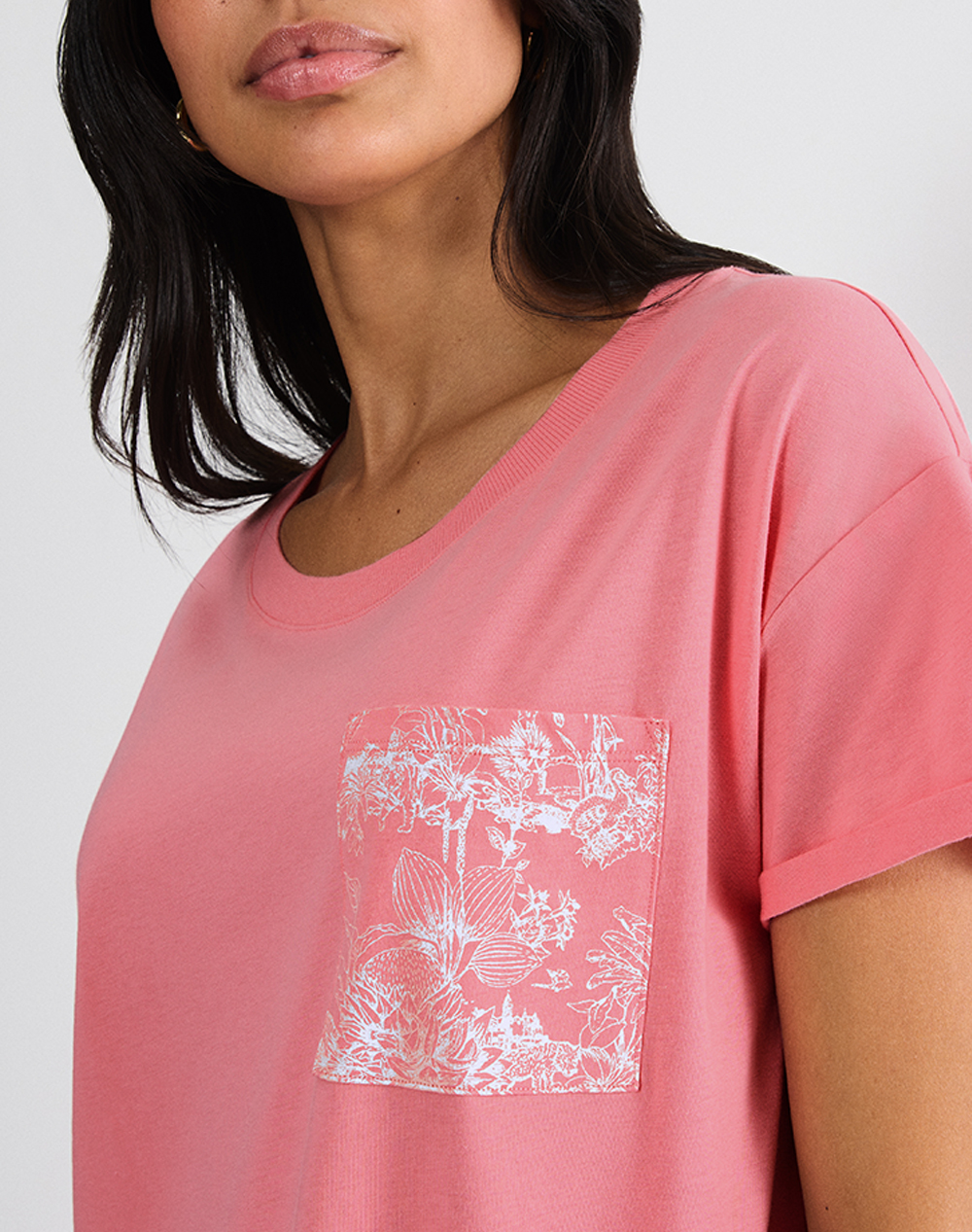 TRIUMPH Nightdresses NDK X 02 10225066-00BE Pink φωτογραφία