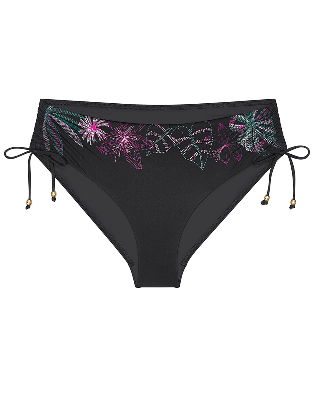 TRIUMPH TRIUMPH Summer Tropics Midi 10226523-0034 Black - 3