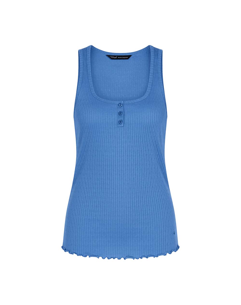 Triumph Mix Match Top Nsl Pointelle 10227215-005J Blue Γυναικεία Homewear Πιτζαμες Politikos Shop Πολιτικός