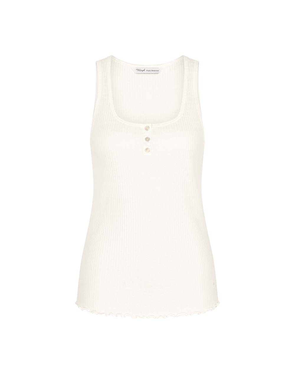 Triumph Mix Match Top Nsl Pointelle 10227215-00Gz Offwhite Γυναικεία Homewear Πιτζαμες Politikos Shop Πολιτικός
