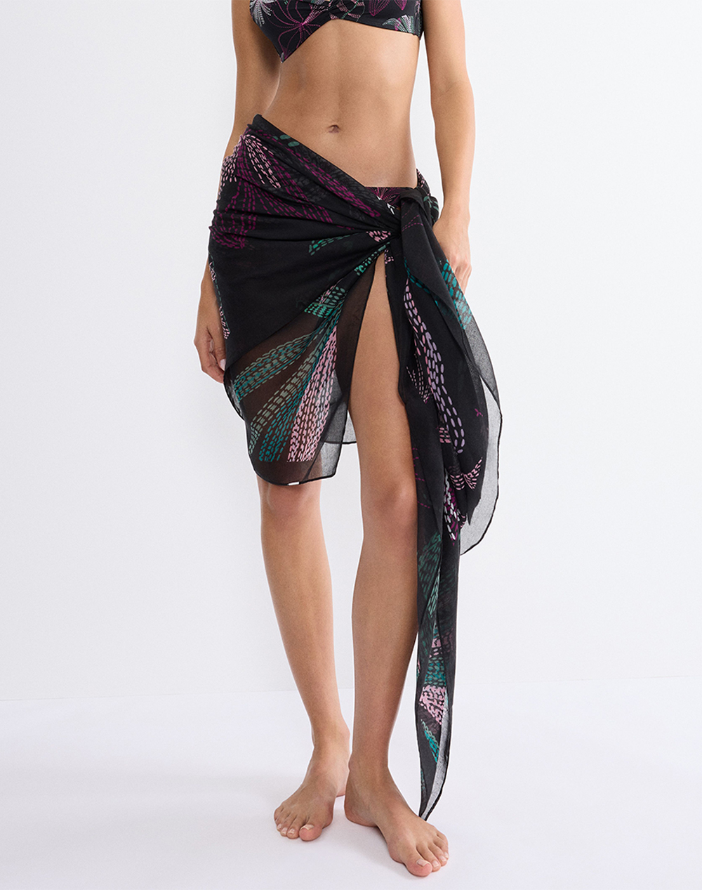 TRIUMPH TRIUMPH Beach MyWear Pareo 10222188-0034 JetBlack