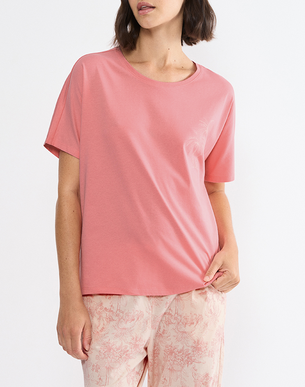 TRIUMPH Mix & Match Top SSL 04 10227216-00BE Pink