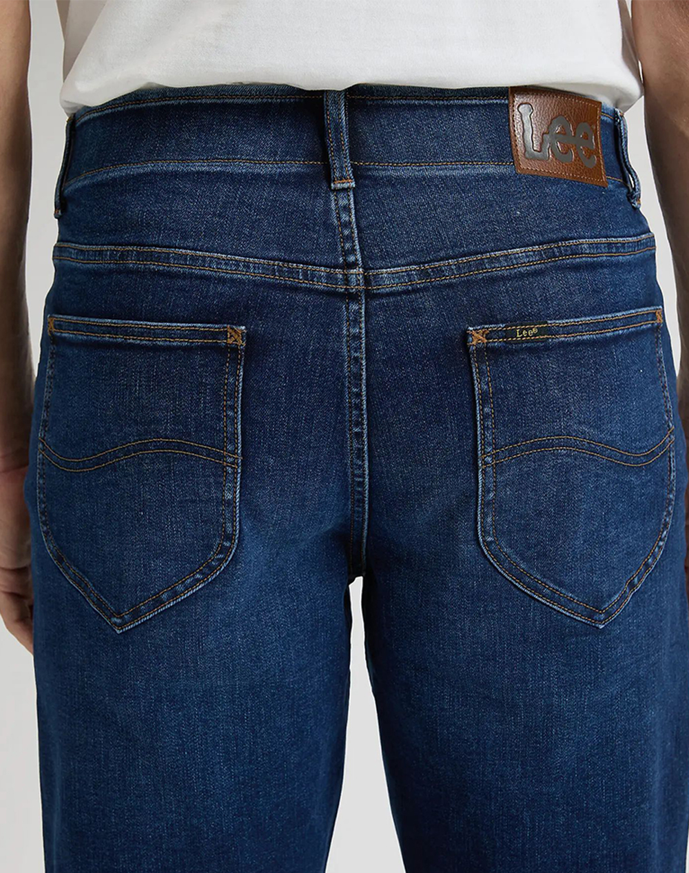 Lee Xm 5 Pocket Short 112376331-Cyrax Denimblue ανδρικά ρούχα Σορτς Βερμουδες Jeans Politikos Shop Πολιτικός