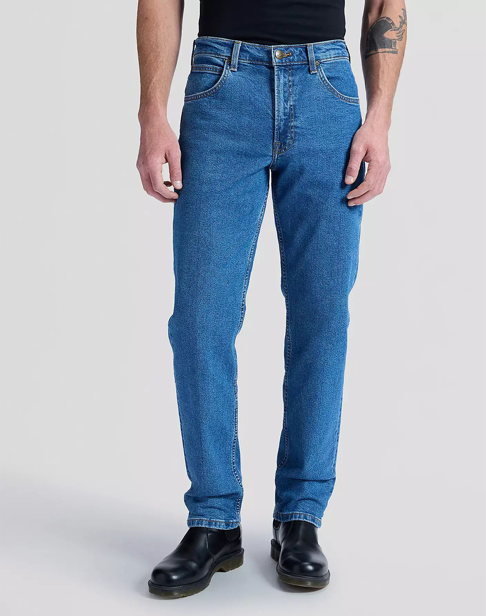 LEE BROOKLYN 112371202-BELMONT DenimBlue
