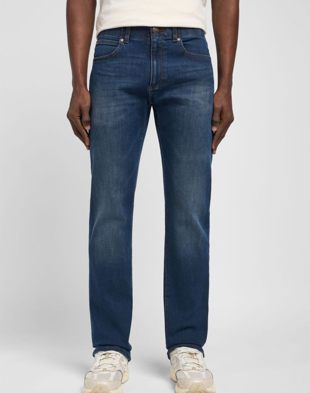 LEE Slim Fit MVP 112119616-ARISTOCRAT DenimBlue