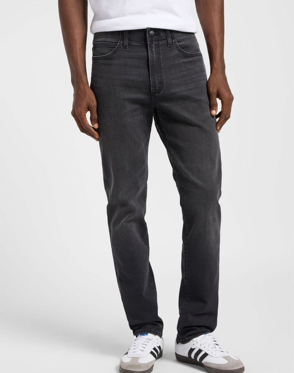 LEE SLIM FIT MVP 112363979-Moonbeam DenimBlack