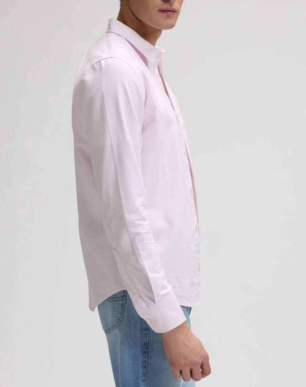 Lee Shirt 112376560-Pink Cross Lightpink ανδρικά ρούχα πουκάμισα Politikos Shop Πολιτικός