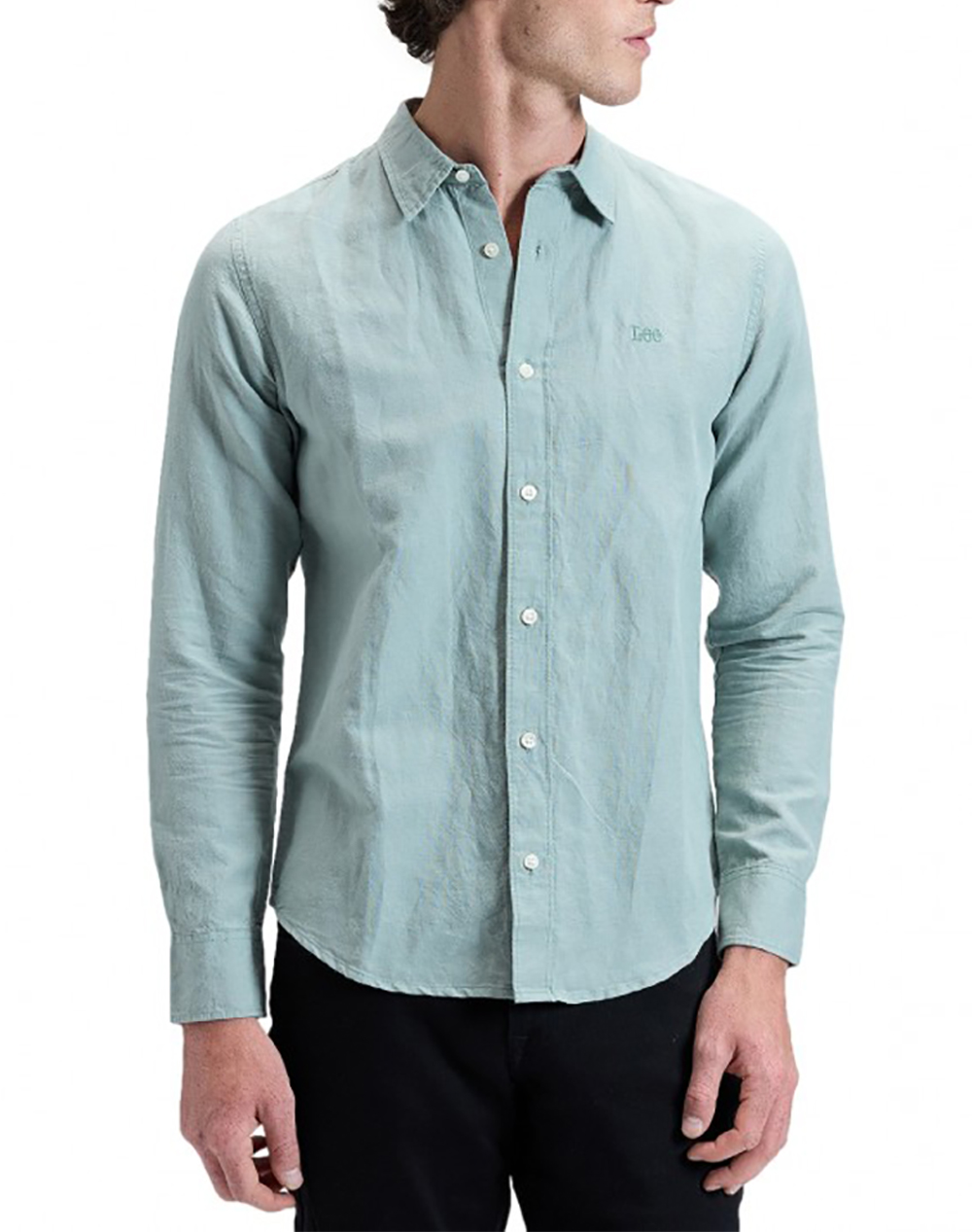 LEE LEE SHIRT 112376550-Desert Sage LightGreen