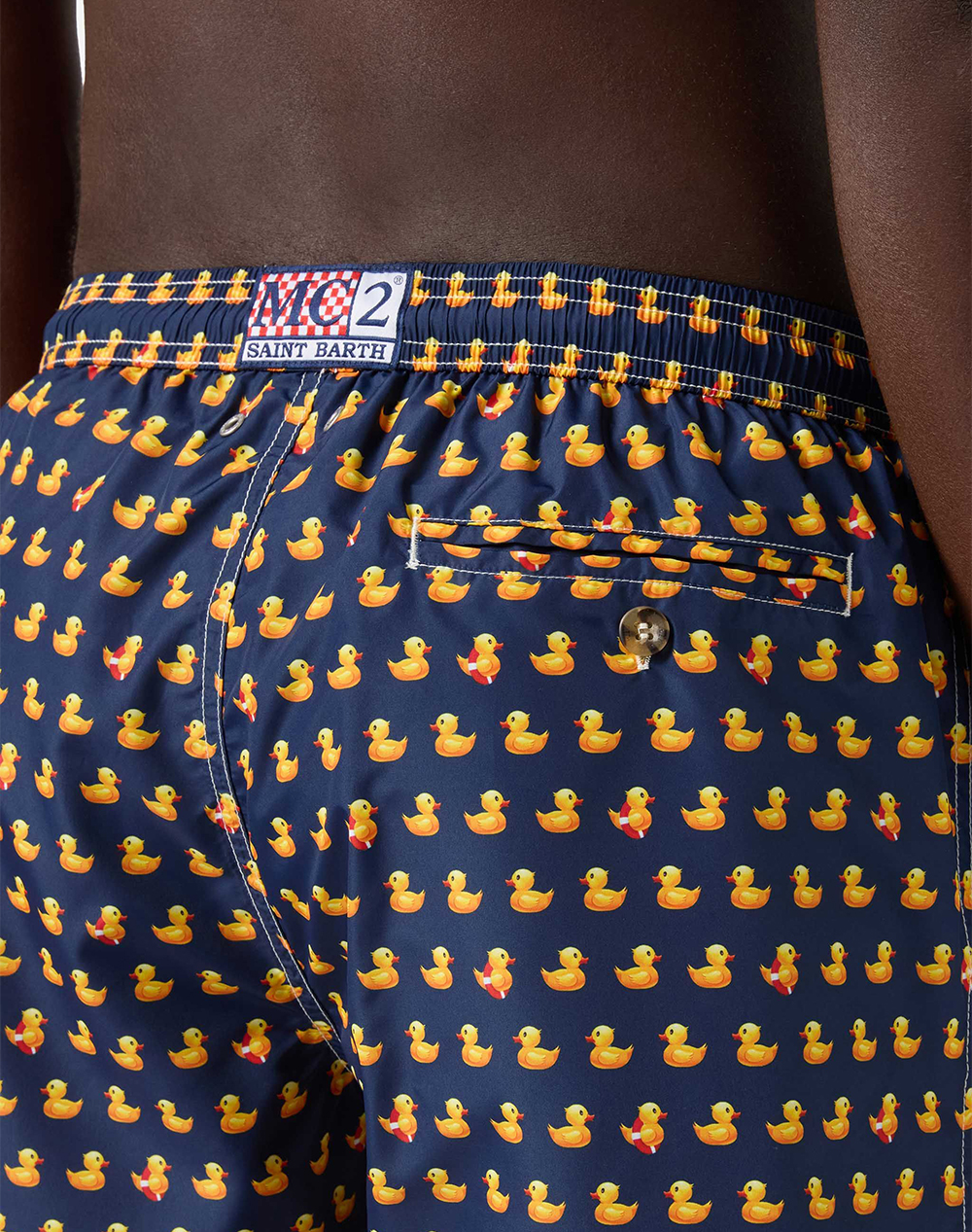 Mc2 Lighting Micro Fantasy-Swimshort-Ducky 61 Lig0003-03152L-03152L Navyblue ανδρικά ρούχα μαγιό Σορτς Politikos Shop Πολιτικός