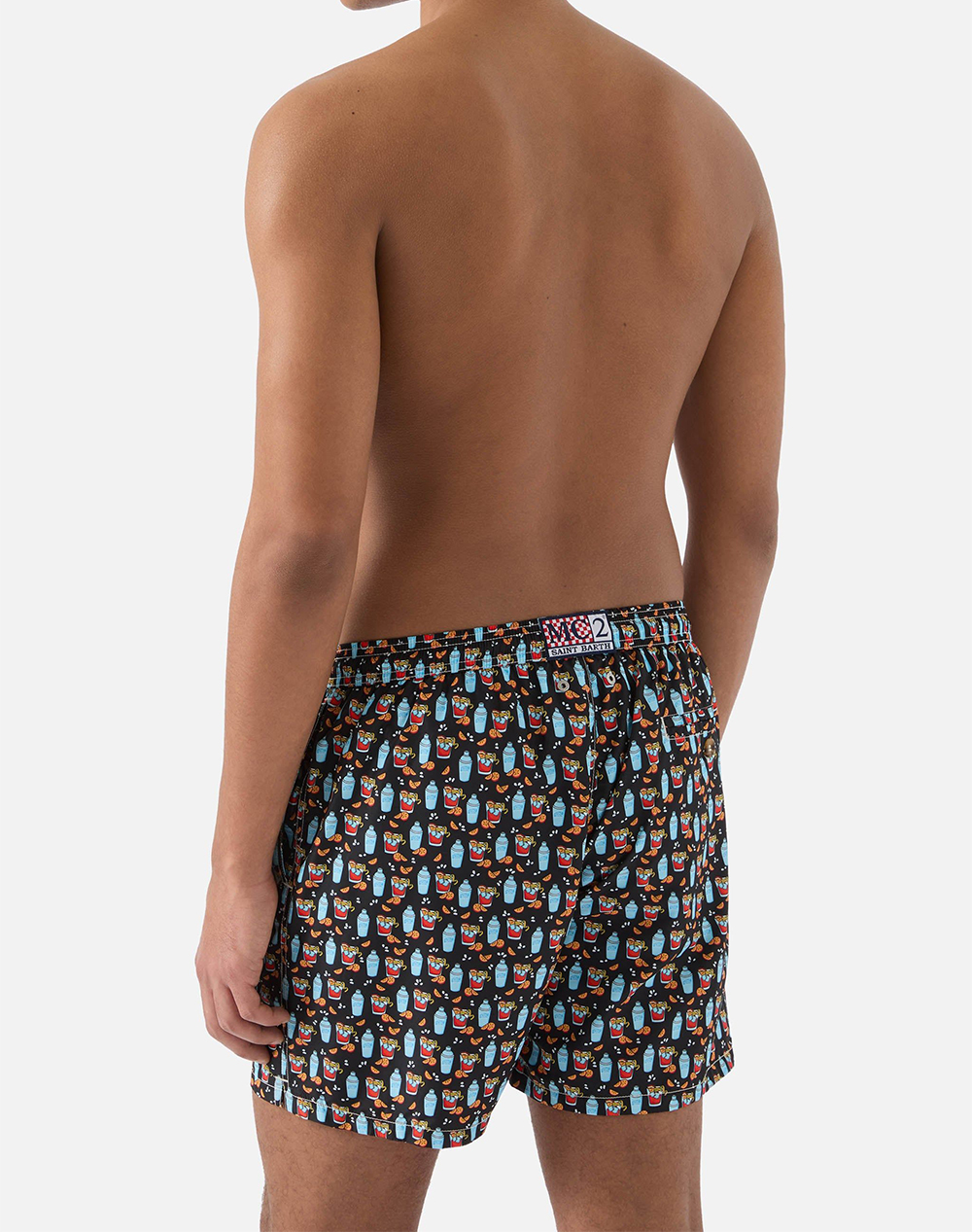 MC2 LIGHTING MICRO FANTASY-SWIMSHORT-NEGRONI DRINK 00 LIG0003-07655L-07655L Multi φωτογραφία