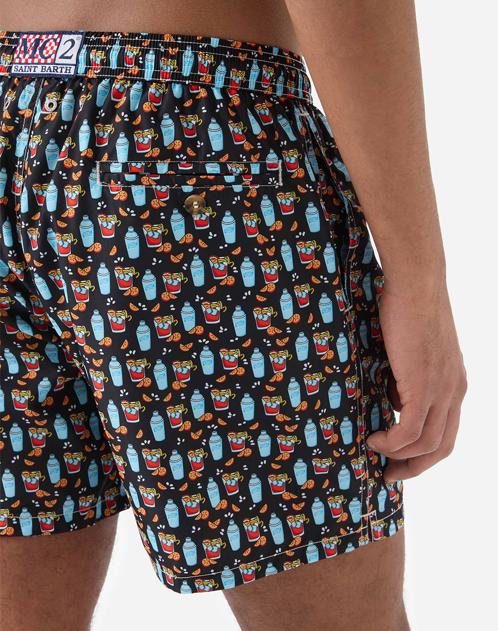MC2 LIGHTING MICRO FANTASY-SWIMSHORT-NEGRONI DRINK 00 LIG0003-07655L-07655L Multi φωτογραφία