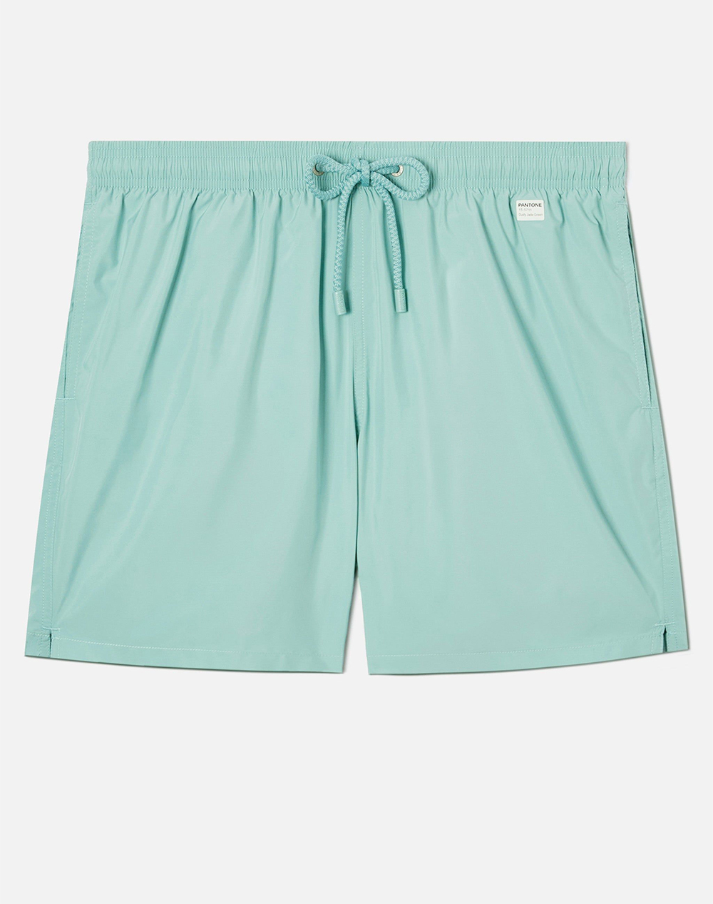 Mc2 Lighting Pantone-Swimshort-53 Sage Pnt L Lig0004-01674L-01674L Mintgreen ανδρικά ρούχα μαγιό Σορτς Politikos Shop Πολιτικός