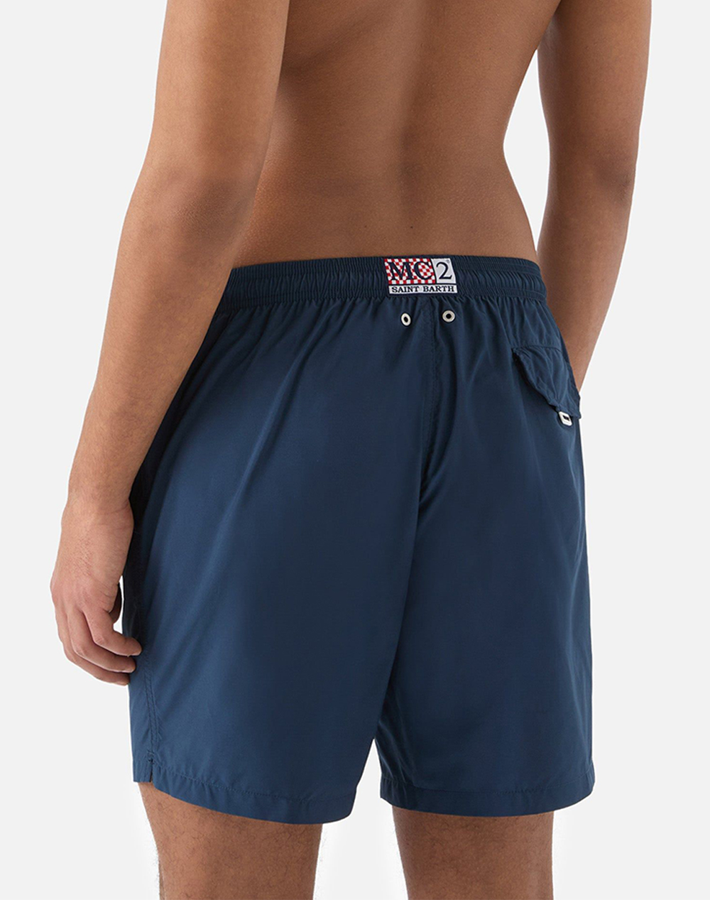 MC2 LIGHTING PANTONE-SWIMSHORT-61 BLUE NAVY PNT L LIG0004-01676L-01676L NavyBlue φωτογραφία