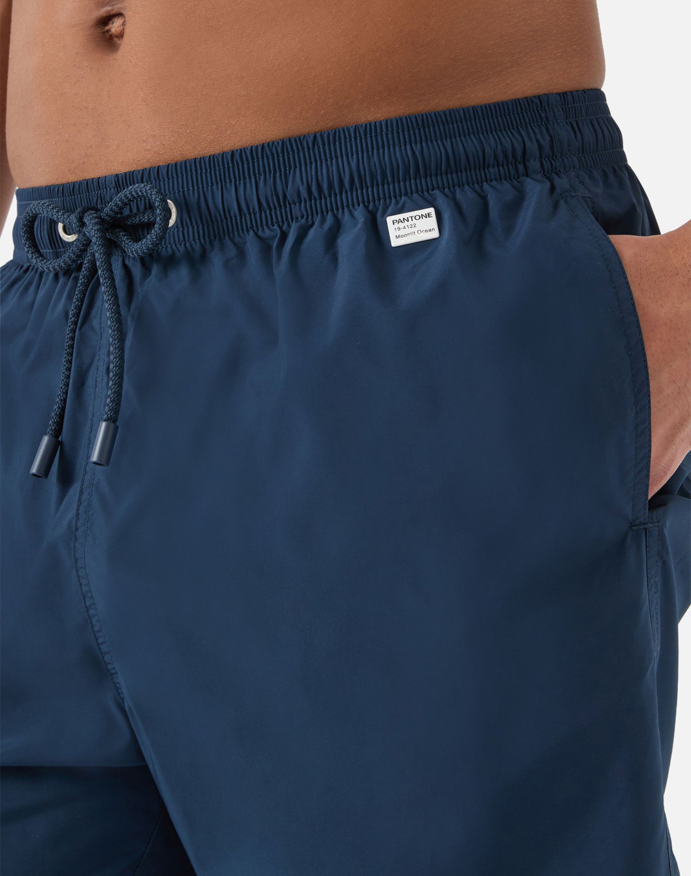 Mc2 Lighting Pantone-Swimshort-61 Blue Navy Pnt L Lig0004-01676L-01676L Navyblue ανδρικά ρούχα μαγιό Σορτς Politikos Shop Πολιτικός